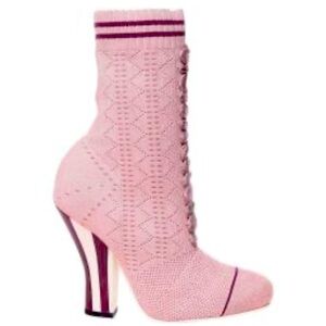Fendi knitted Sock boot size 35
